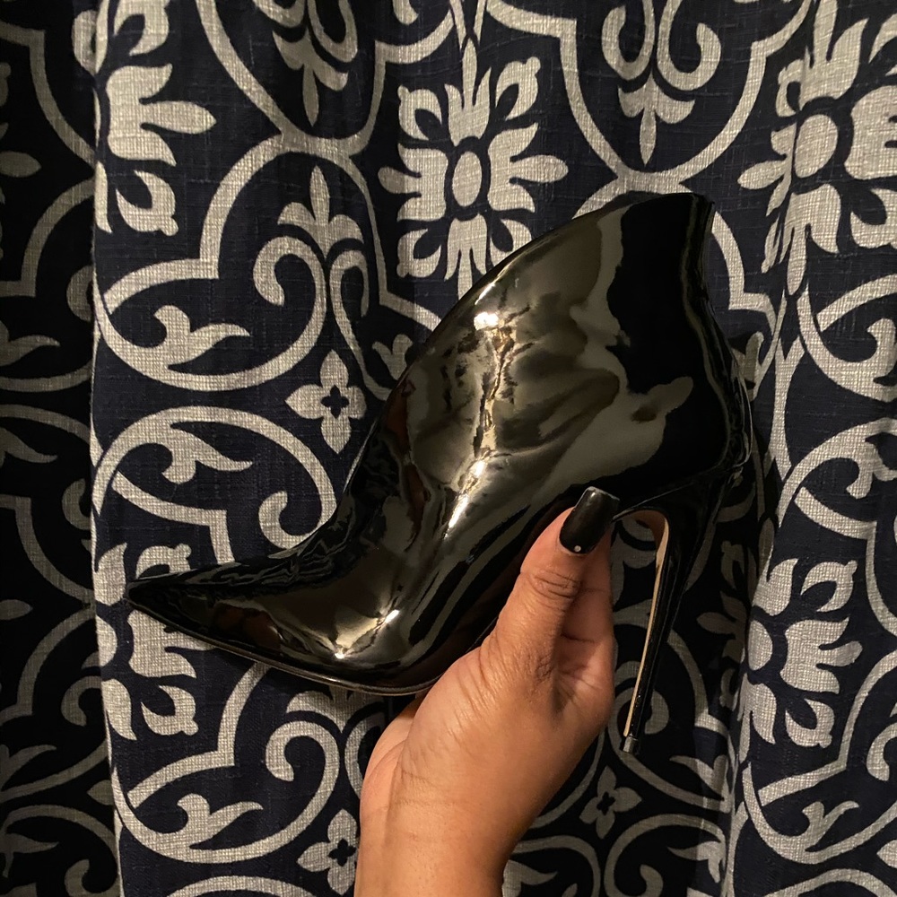 Heel boots
